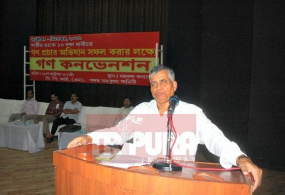CPI-M held mass convention ahead of bi-poll